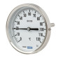 0-120 DEGREE C GAS IN METAL TEMPERATURE GAUGES WITH CAPILLARY