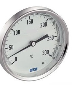0-300 DEGREE C GAS IN METAL TEMPERATURE GAUGES WITH CAPILLARY