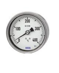 0-400 DEGREE C GAS IN METAL TEMPERATURE GAUGES WITH CAPILLARY