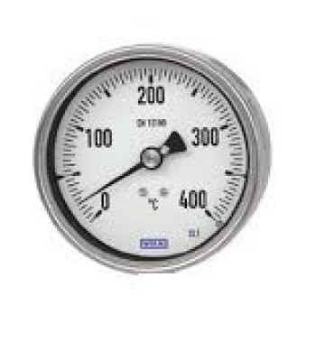 0-400 DEGREE C GAS IN METAL TEMPERATURE GAUGES WITH CAPILLARY