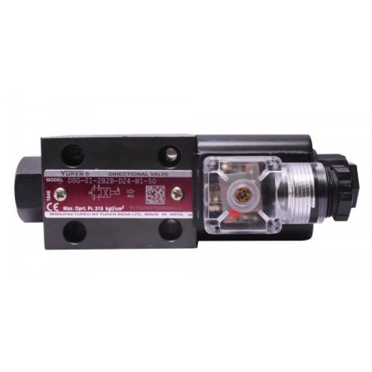 Buy DSG-01-3C2-D24-N1-5080 Solenoid Operated Directional, 49% OFF
